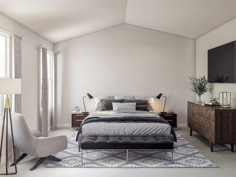 Furnished interior view inside a new home in , Abilene (Image 5). Furnished interior view inside a new home in , Abilene (Image 5).