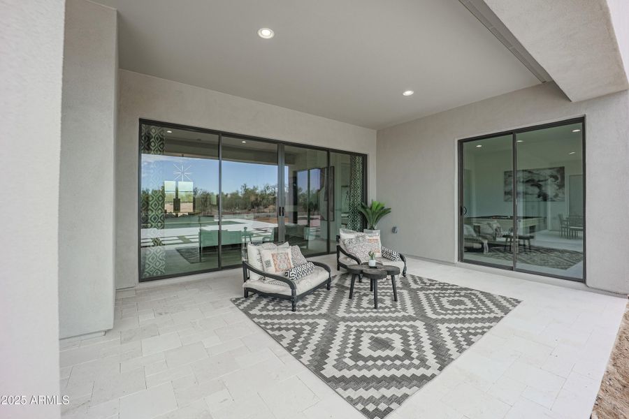 Model Home B59.1 Patio