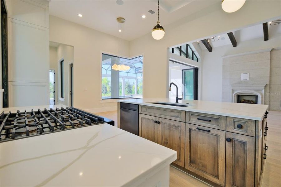 Furnished interior view inside a new home in , Bradenton (Image 35).