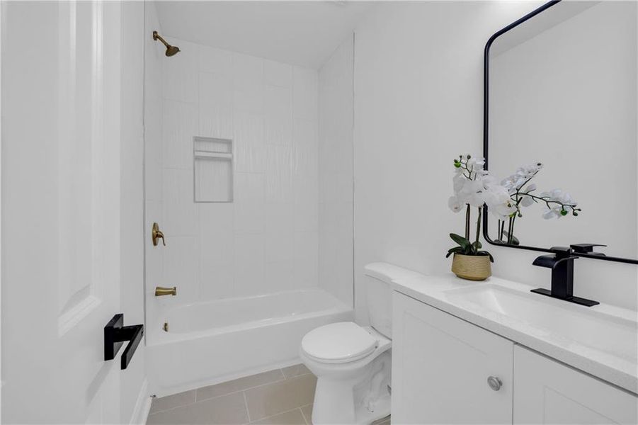 Furnished interior view inside a new home in , Douglasville (Image 13).