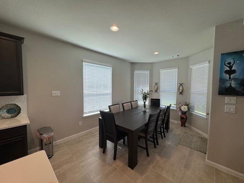 Furnished interior view inside a new home in Rodeo Palms - The Lakes, Manvel (Image 13). Furnished interior view inside a new home in Rodeo Palms - The Lakes, Manvel (Image 13).