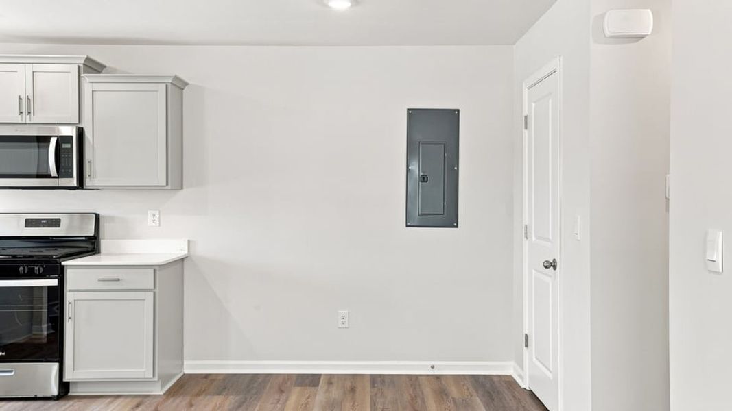 Furnished interior view inside a new home in Village 3, Woodruff (Image 5).