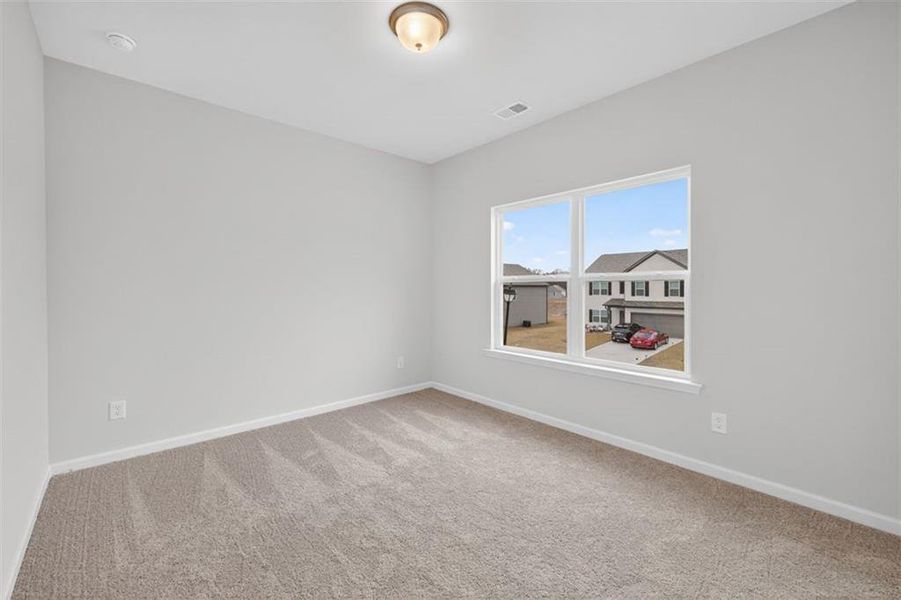 Spacious, unfurnished interior of a new home in Roxeywood Park, Winder (Image 32). Spacious, unfurnished interior of a new home in Roxeywood Park, Winder (Image 32).