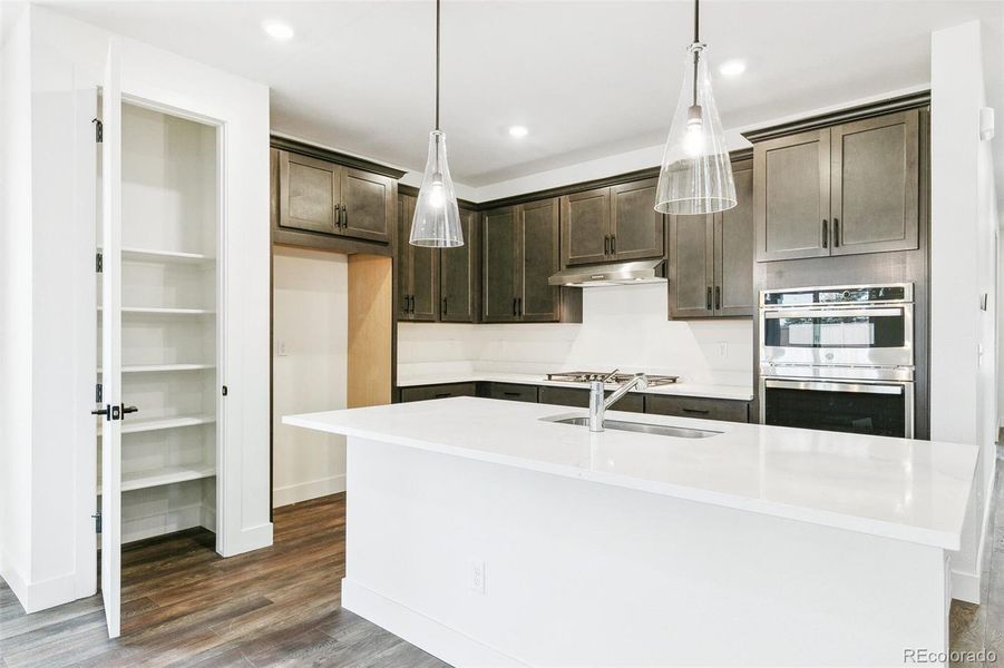 Furnished interior view inside a new home in Terrain Oak Valley, Castle Rock (Image 10).