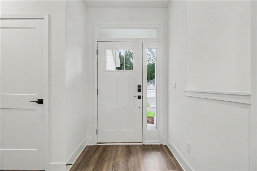 Spacious, unfurnished interior of a new home in Thunder Ridge, Dawsonville (Image 31).