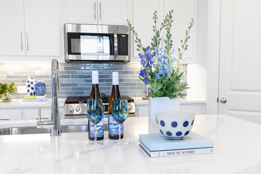 Representative Kitchen - some options shown Representative Kitchen - some options shown