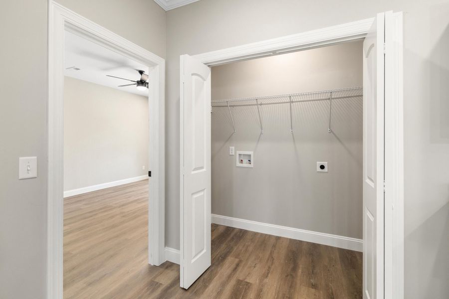 Spacious, unfurnished interior of a new home in , Manning (Image 19).