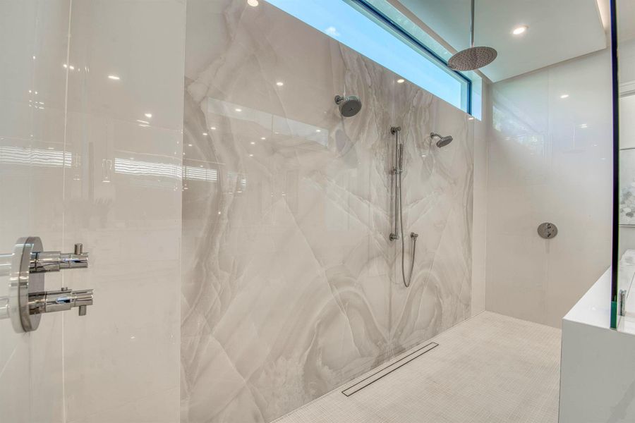 Furnished interior view inside a new home in , Palm Beach Gardens (Image 52).