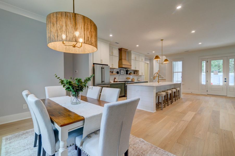Furnished interior view inside a new home in , Hollywood (Image 14).
