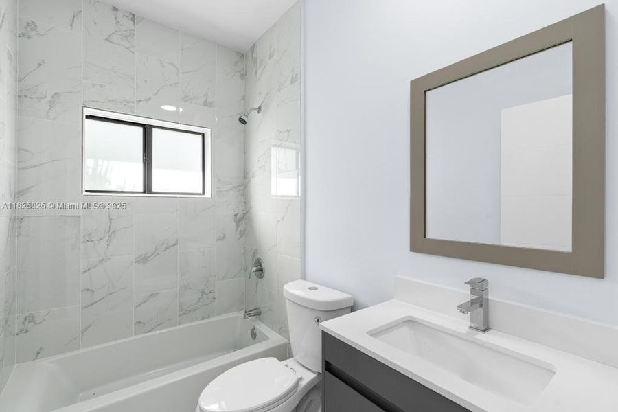 Furnished interior view inside a new home in , Cutler Bay (Image 9).