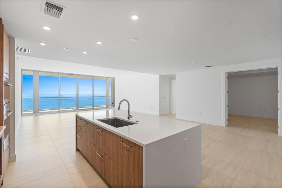 Furnished interior view inside a new home in , Fort Lauderdale (Image 10).