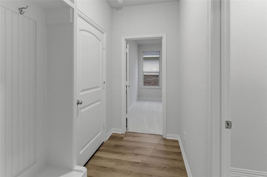 Spacious, unfurnished interior of a new home in Covenant Park, Springtown (Image 12). Spacious, unfurnished interior of a new home in Covenant Park, Springtown (Image 12).