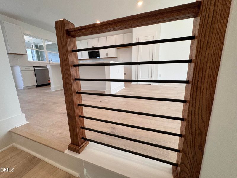 Close-up of interior finishes inside a home in Page Townes, Morrisville (Image 16).