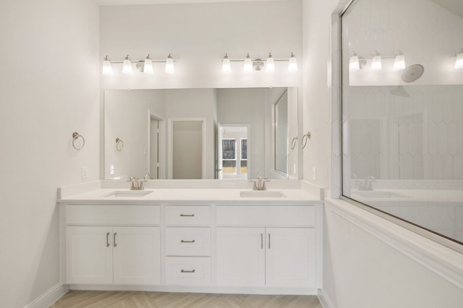 Furnished interior view inside a new home in Elevon, Lavon (Image 10).