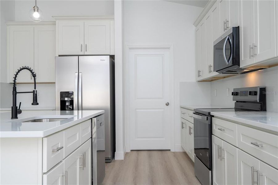 Furnished interior view inside a new home in , Haines City (Image 14).