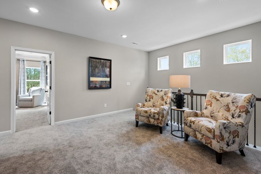 Furnished interior view inside a new home in Hillcrest Park, Ringgold (Image 12).