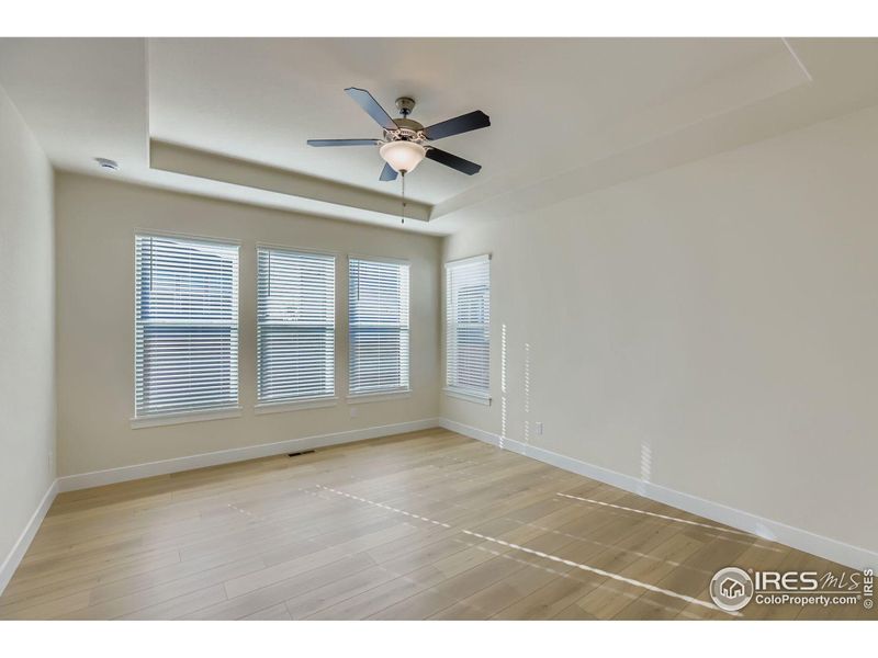 Spacious, unfurnished interior of a new home in RainDance National 60/70, Windsor (Image 23).