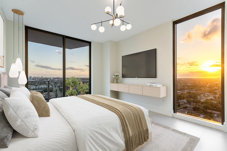 Bedroom Three Virtually Staged