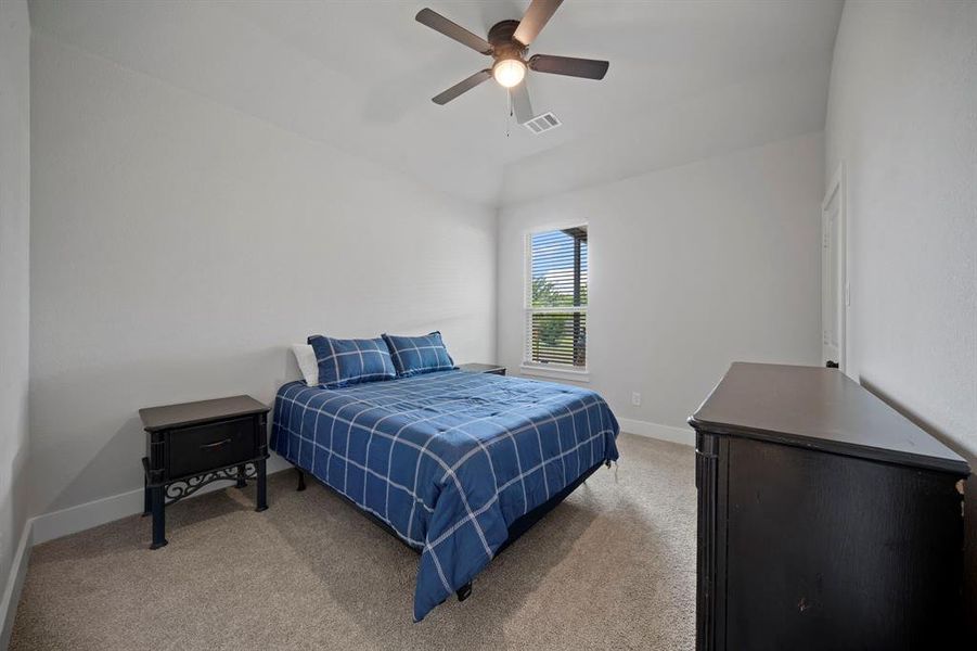 Furnished interior view inside a new home in , Waxahachie (Image 22).