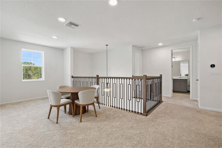 Furnished interior view inside a new home in , Winter Garden (Image 49).