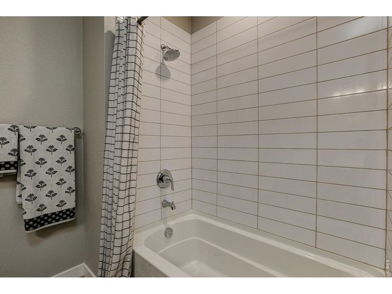 Close-up of interior finishes inside a home in , Longmont (Image 20).