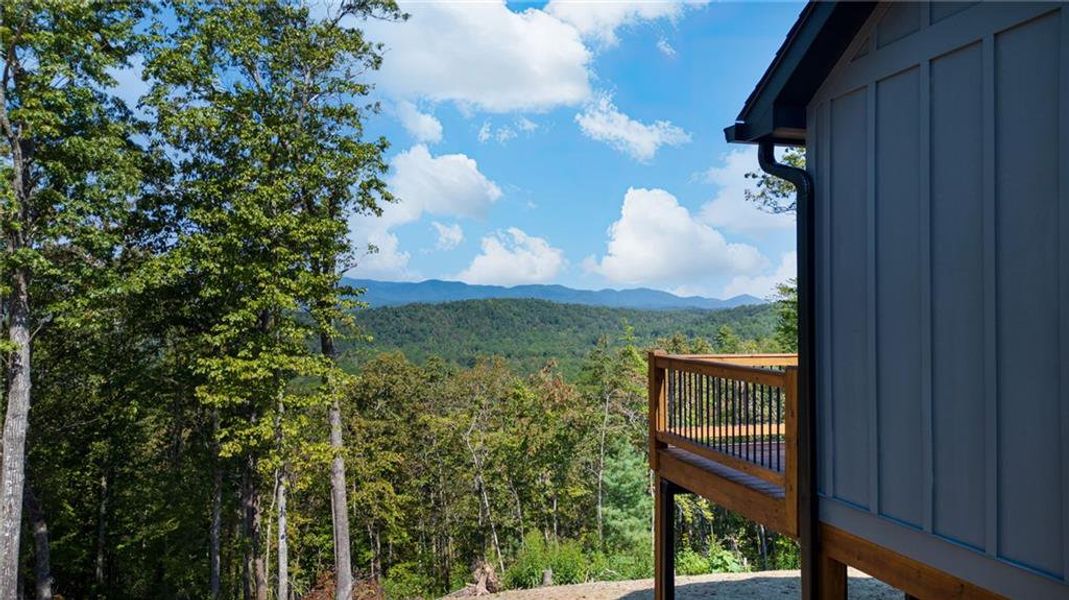 Front exterior of a new home in , Ellijay, GA, highlighting curb appeal (Image 1).