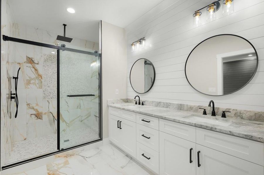 Furnished interior view inside a new home in , Calhoun (Image 7).