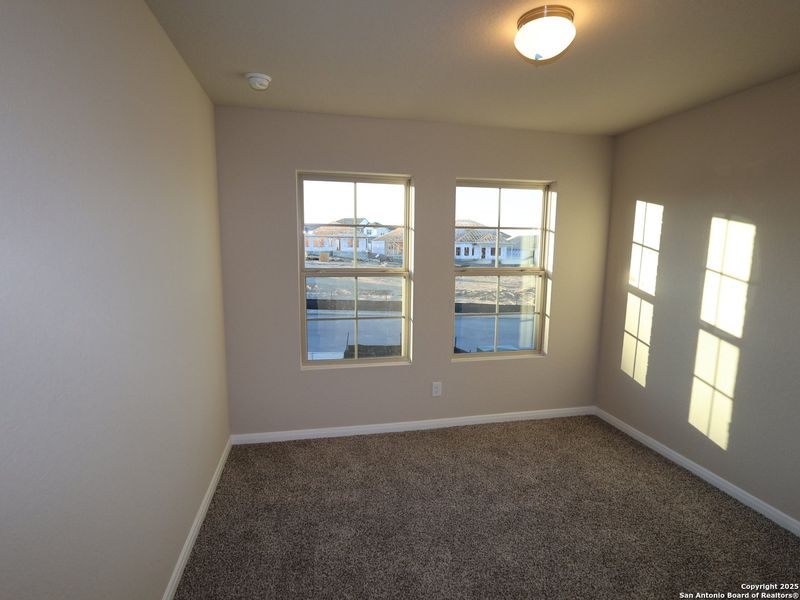 Spacious, unfurnished interior of a new home in Agave, San Antonio (Image 26). Spacious, unfurnished interior of a new home in Agave, San Antonio (Image 26).