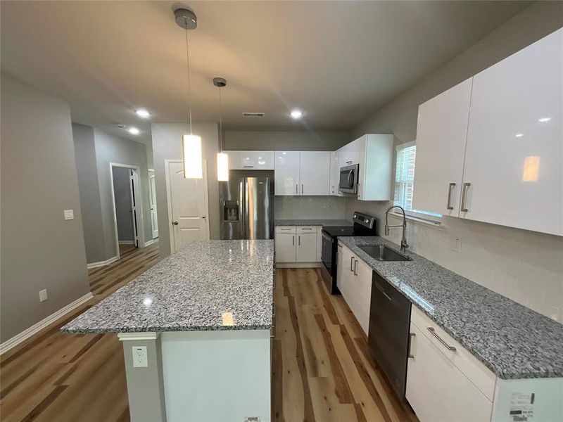 Furnished interior view inside a new home in , Greenville (Image 6).