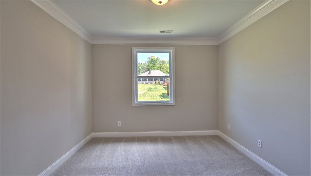 Representative unfurnished interior of a home built from the ARLINGTON DRHe by D.R. Horton in Valley View, Waynesville (Image 21).