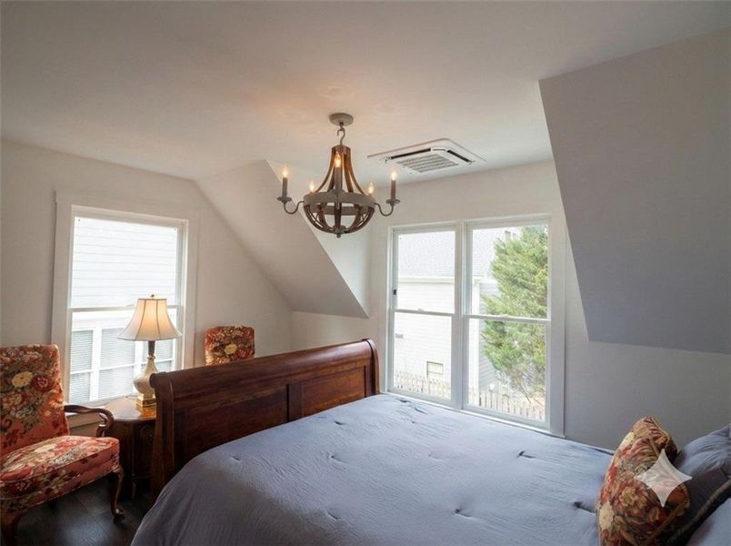 Furnished interior view inside a new home in , Brookhaven (Image 19).