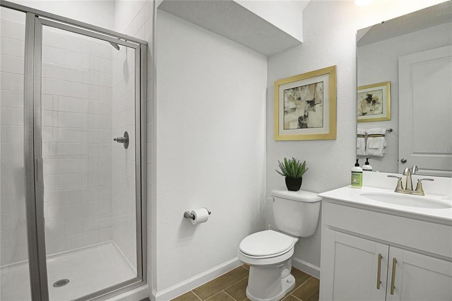 Furnished interior view inside a new home in Seasons at Wekiva Ridge, Mount Dora (Image 17).