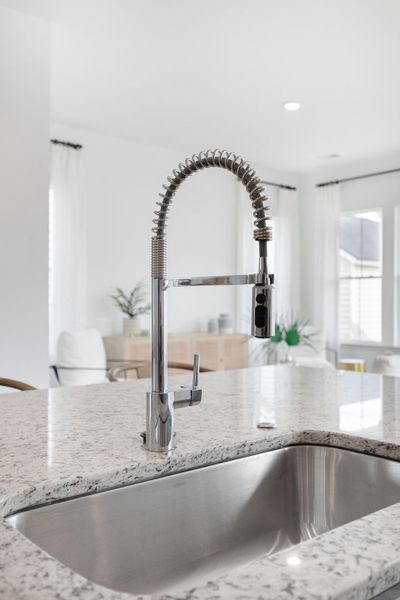 Close-up of interior finishes inside a home in Sweetgrass at Summers Corner, Summerville (Image 22).