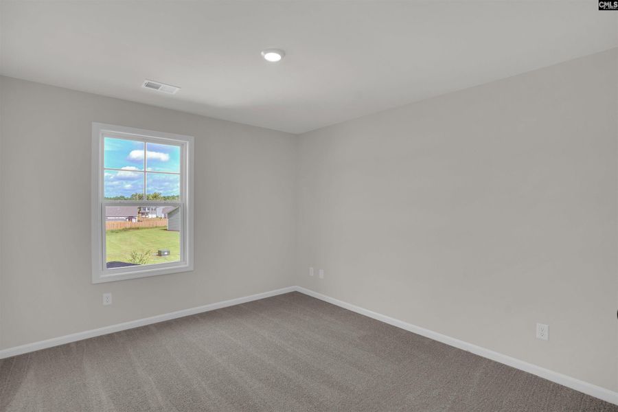 Spacious, unfurnished interior of a new home in Rolling Hills, Prosperity (Image 25). Spacious, unfurnished interior of a new home in Rolling Hills, Prosperity (Image 25).