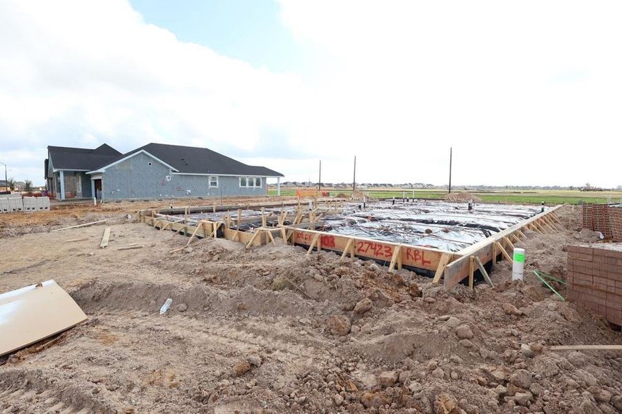 Every foundation at DWH is engineered and it’s inspected three times! We do not do “batch” testing.  Rest easy knowing your foundation comes with a 10 year warranty.