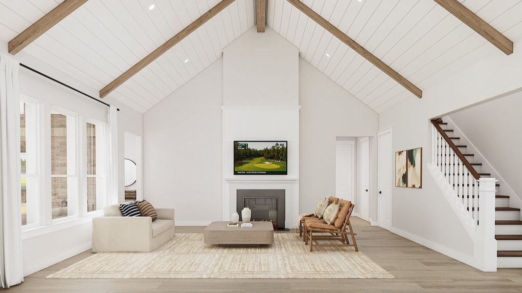 Representative exterior photo of a completed home built from the Mykonos by K. Hovnanian® Homes in Monterra, Rockwall, TX (Image 23). Representative exterior photo of a completed home built from the Mykonos by K. Hovnanian® Homes in Monterra, Rockwall, TX (Image 23).