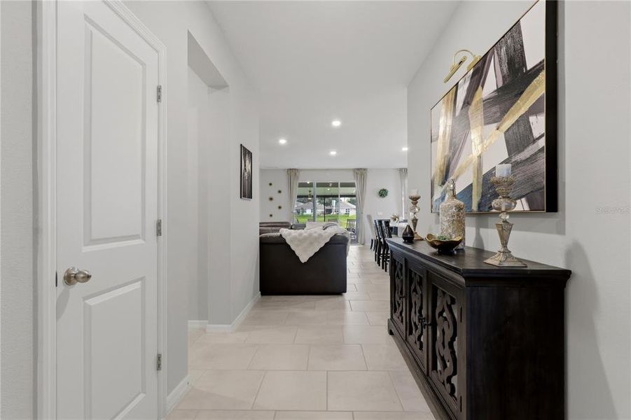 Furnished interior view inside a new home in , San Antonio (Image 14).