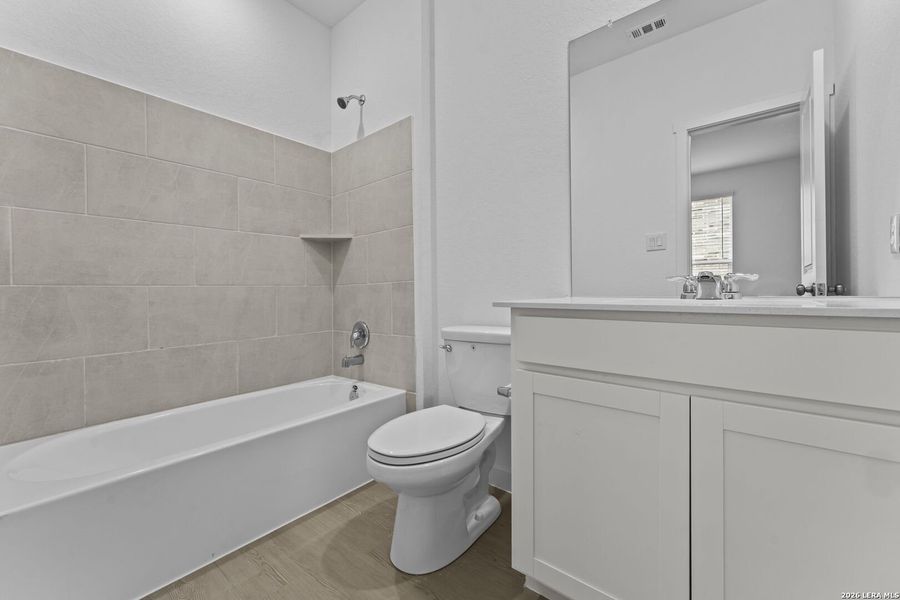 Furnished interior view inside a new home in Grace Valley, Marion (Image 5).