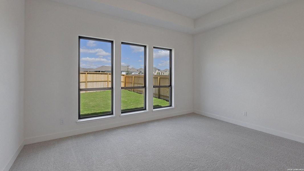 Spacious, unfurnished interior of a new home in Ladera, San Antonio (Image 18). Spacious, unfurnished interior of a new home in Ladera, San Antonio (Image 18).