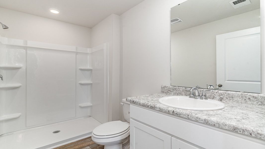 Representative furnished interior of a home built from the Cameron by D.R. Horton in Pinewood Estates, Conway (Image 4).