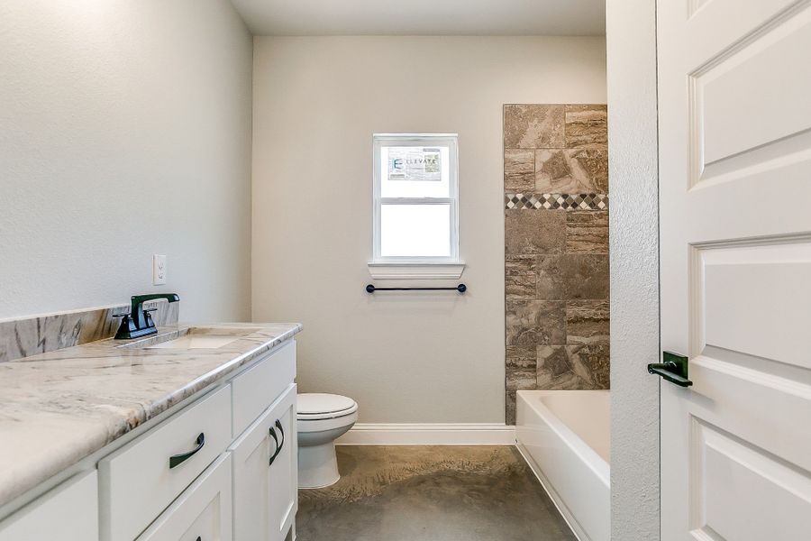Representative furnished interior of a home built from the Abrams by Trinity Classic Homes in Zion Trails, Poolville (Image 22). Representative furnished interior of a home built from the Abrams by Trinity Classic Homes in Zion Trails, Poolville (Image 22).