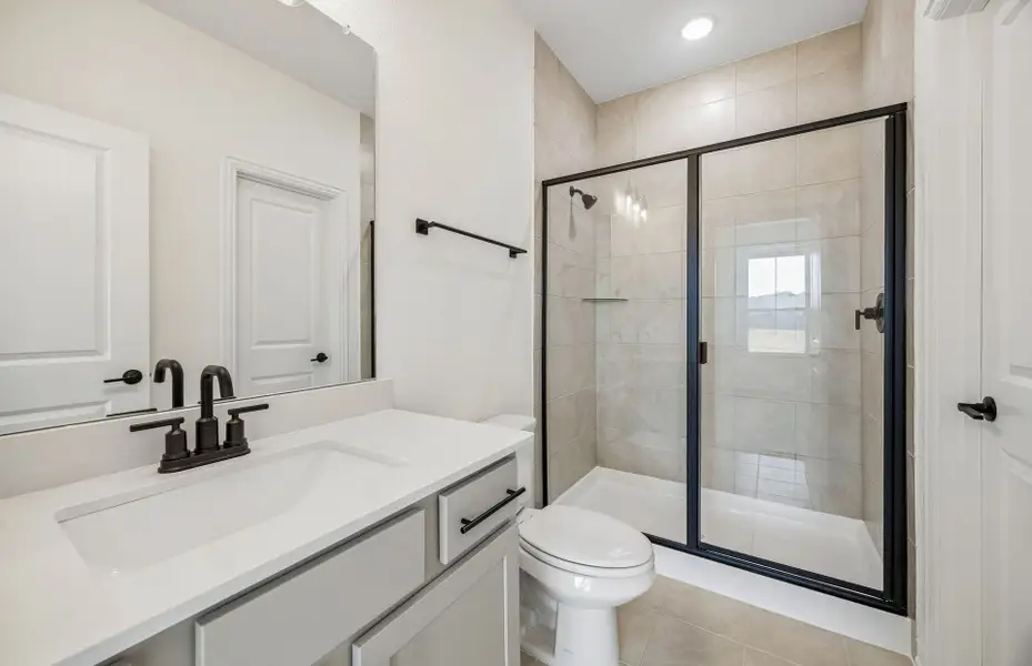 Furnished interior view inside a new home in Wellington, Fort Worth (Image 6).