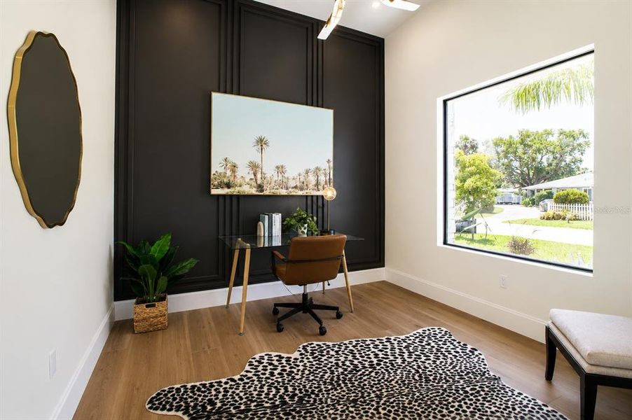 Furnished interior view inside a new home in , Sarasota (Image 5).