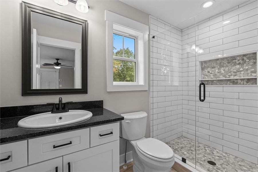Furnished interior view inside a new home in , Villa Rica (Image 6).