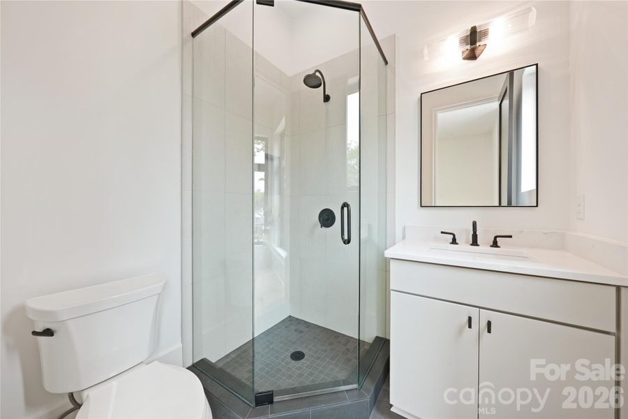 Furnished interior view inside a new home in , Charlotte (Image 17). Furnished interior view inside a new home in , Charlotte (Image 17).