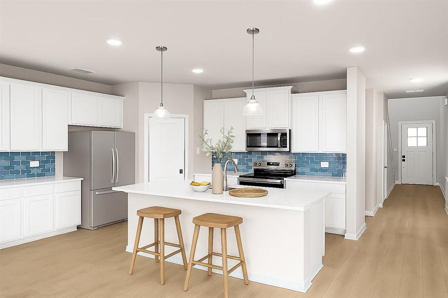 Hollbrook II_Kitchen