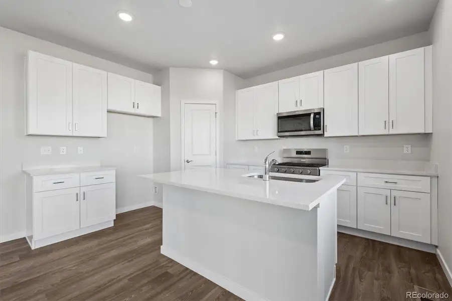 Furnished interior view inside a new home in Farmlore, Brighton (Image 6).