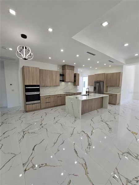 Furnished interior view inside a new home in , Tampa (Image 7).