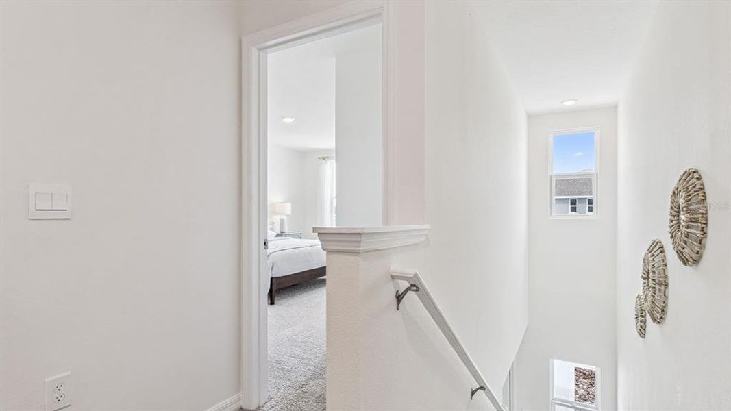 Furnished interior view inside a new home in , Haines City (Image 25).