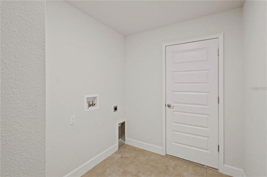 Stock photo. Home will be similar colors and material will vary.